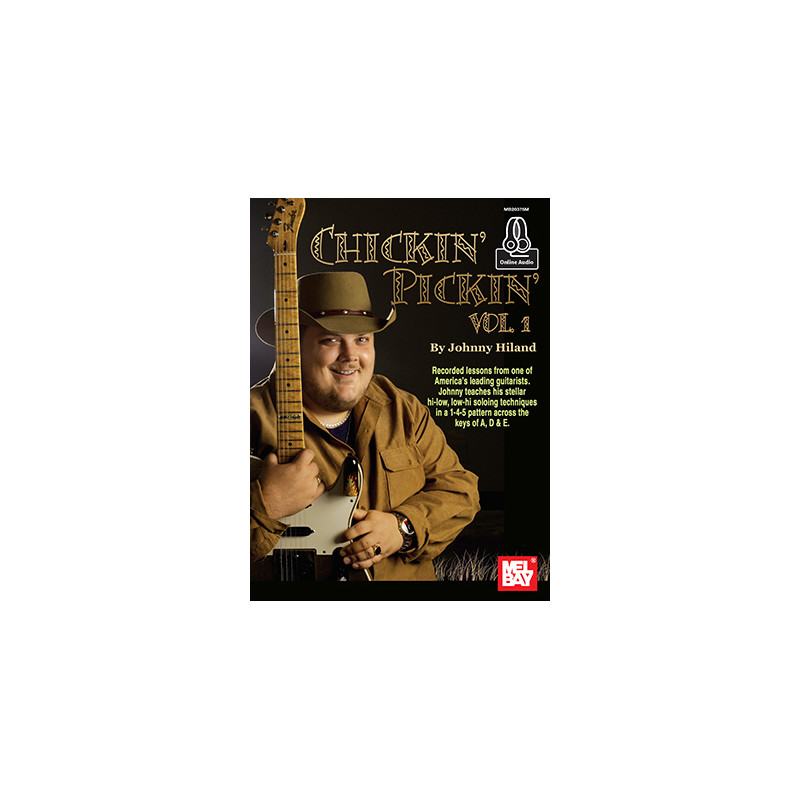 Chickin' Pickin', Volume 1 (Book + Online Audio)