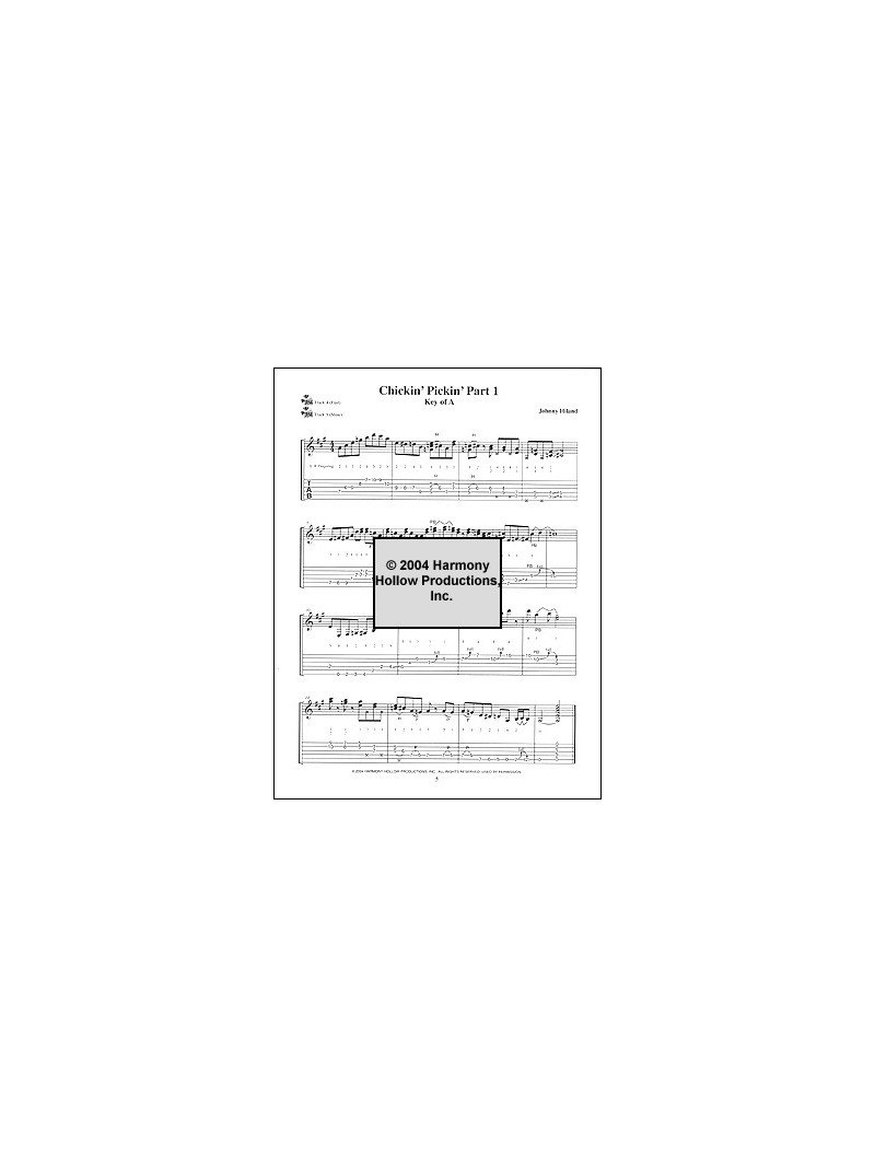 Chickin' Pickin', Volume 1 (Book + Online Audio)