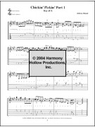 Chickin' Pickin', Volume 1 (Book + Online Audio)