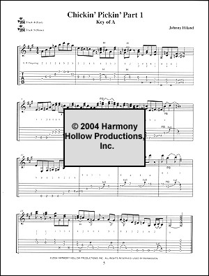 Chickin' Pickin', Volume 1 (Book + Online Audio)