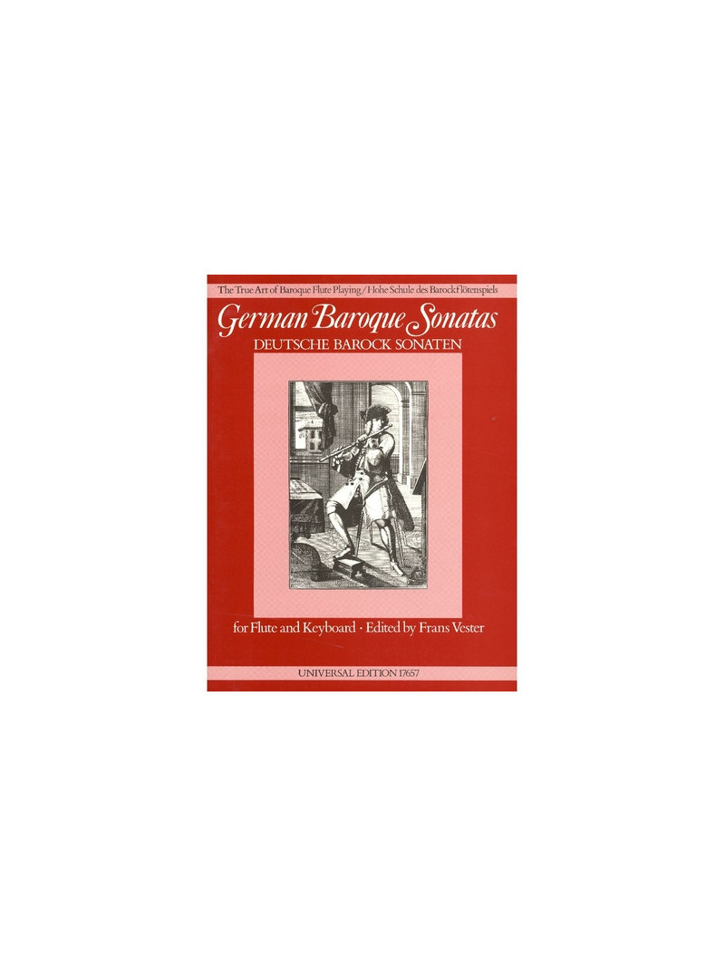 German Baroque Sonatas (flute and basso continuo)