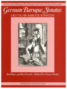 German Baroque Sonatas (flute and basso continuo)
