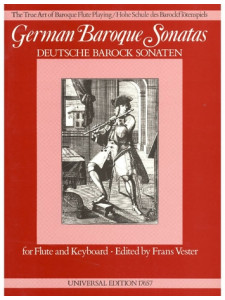 German Baroque Sonatas (flute and basso continuo)