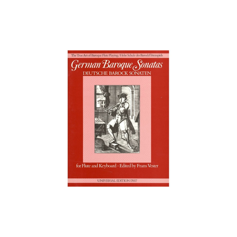 German Baroque Sonatas (flute and basso continuo)