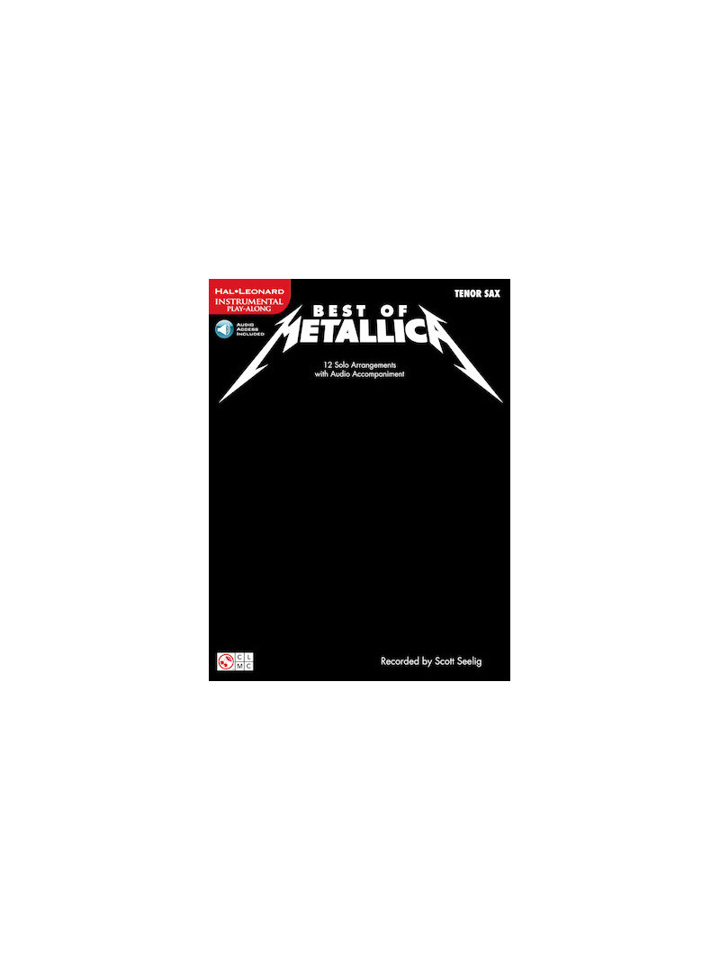 Best of Metallica for Tenor Sax (book/CD play-along)