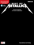 Best of Metallica for Tenor Sax (book/CD play-along)
