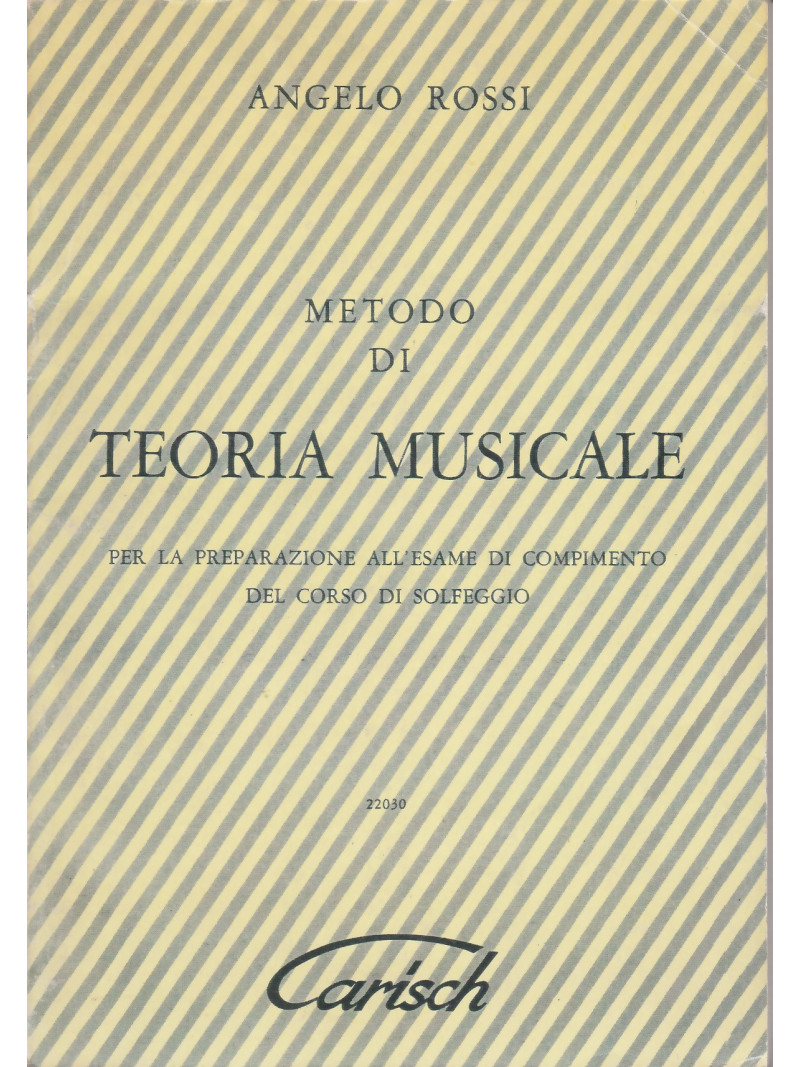 Metodo di teoria musicale