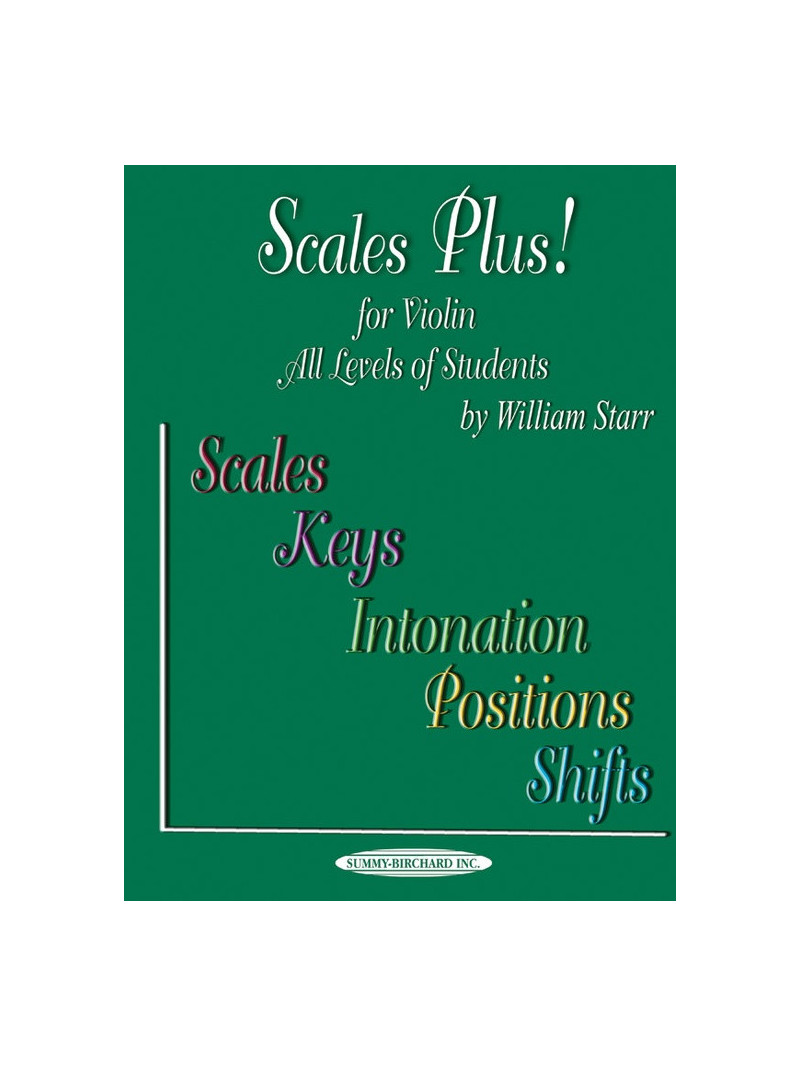 Scales Plus!! for Violin