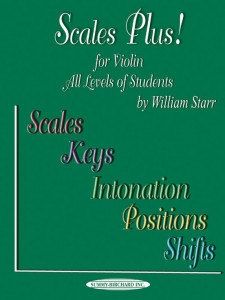 Scales Plus! for Violin