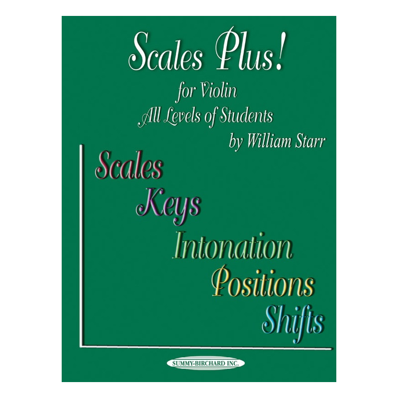 Scales Plus!! for Violin