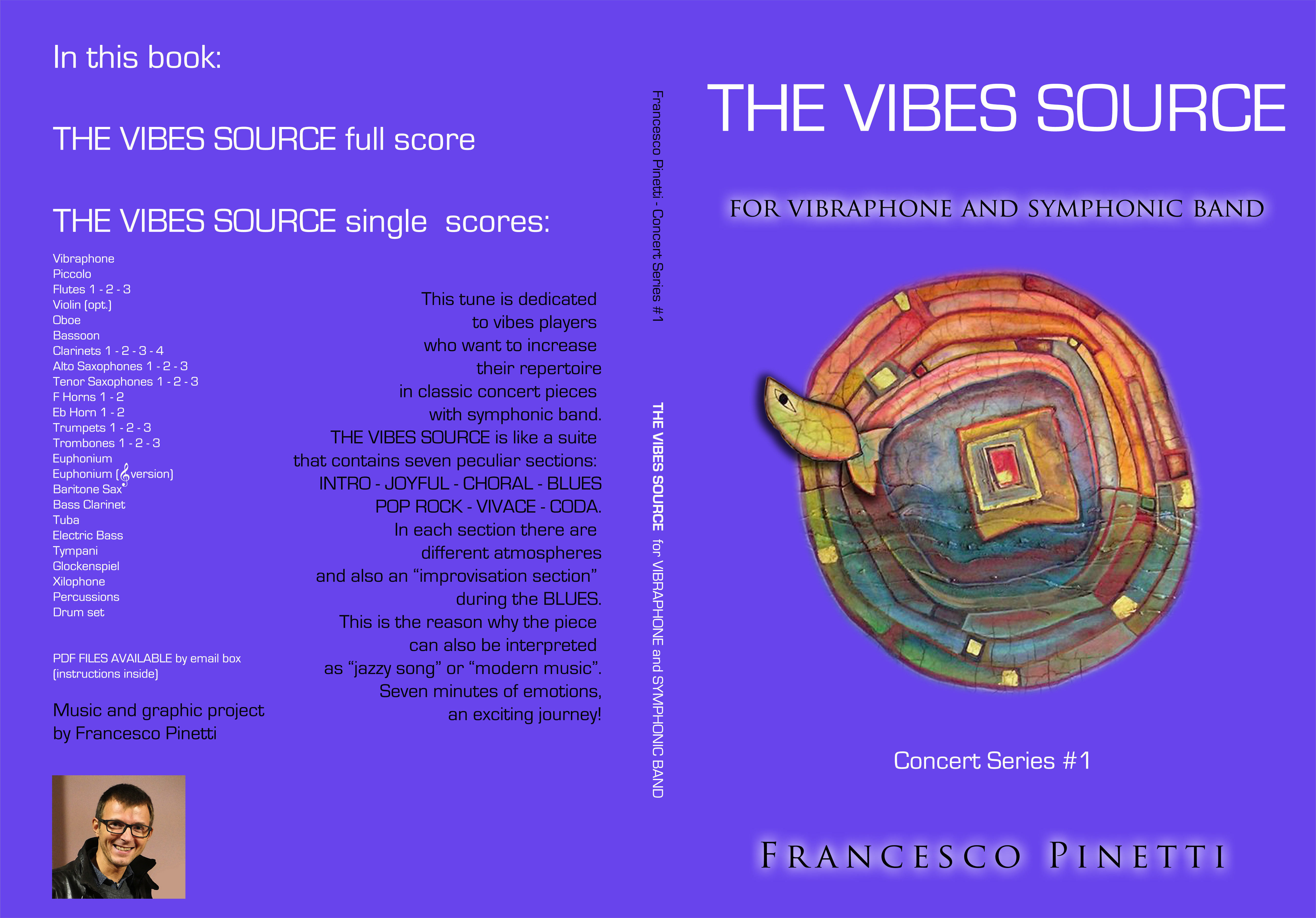 The Vibes Source (vibraphone and symphonic band)