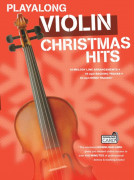 Playalong Violin: Christmas Hits (book/Download Card)