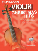 Playalong Violin: Christmas Hits (book/Download Card)