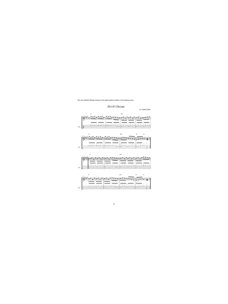 Ukulele bluegrass Solos