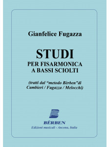 Studi per fisarmonica a bassi sciolti