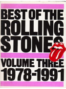 Best of the Rolling Stones Volume 3. 1978-1991