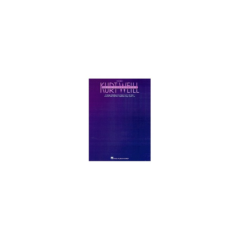 The Kurt Weill Collection