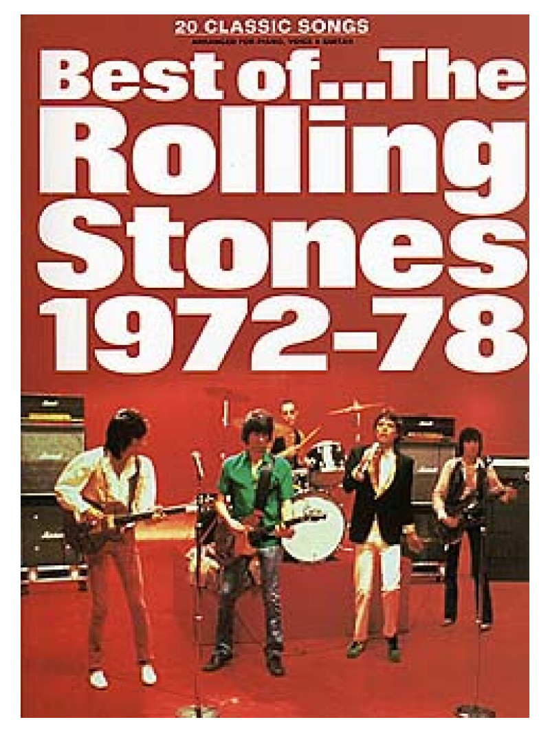 Best of...  The Rolling Stones 1972-78