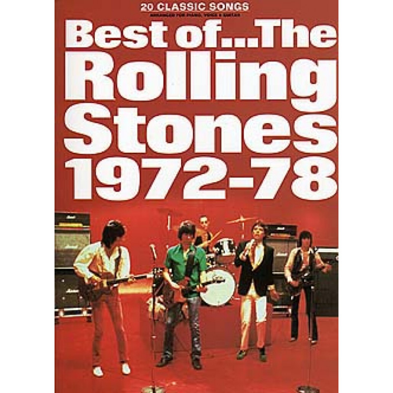 Best of...  The Rolling Stones 1972-78