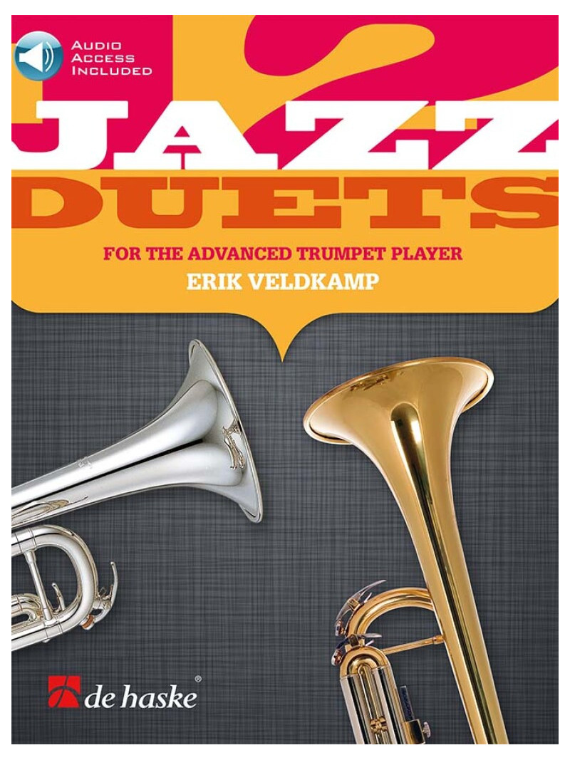 Jazz Duets for the Advanced Trumpet Player (libro/Audio Online)