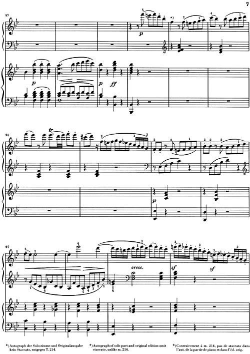 Piano Concerto no.2 in Bb Major