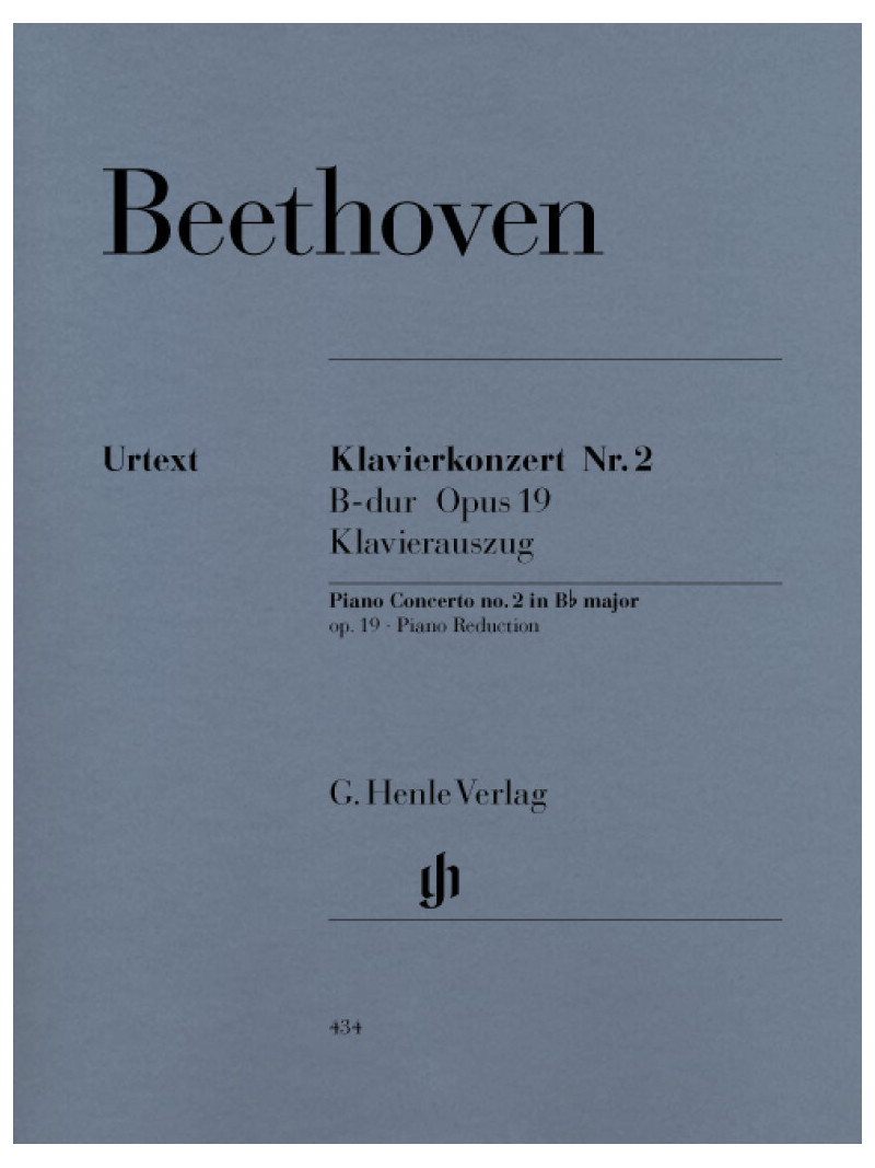 Piano Concerto no.2 in Bb Major