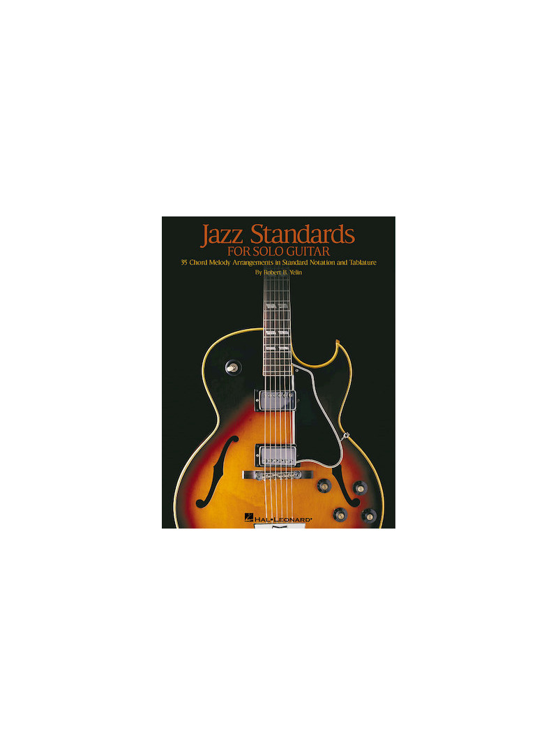 Jazz Standards for Solo Guitar