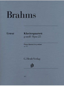 Brahms - Piano Quartet g minor op. 25