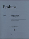 Brahms - Piano Quartet G Minor op. 25