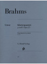 Brahms - Piano Quartet g minor op. 25