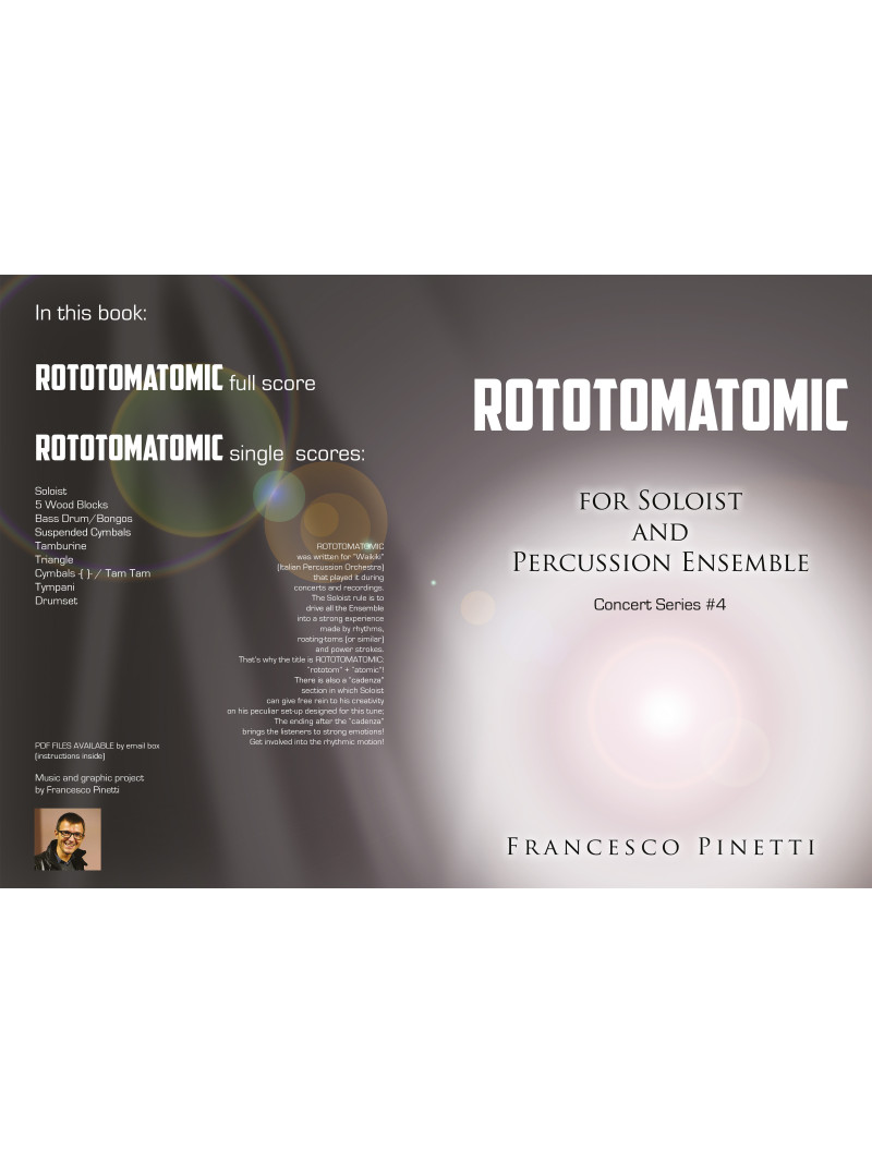 Francesco Pinetti - Rototomatomic