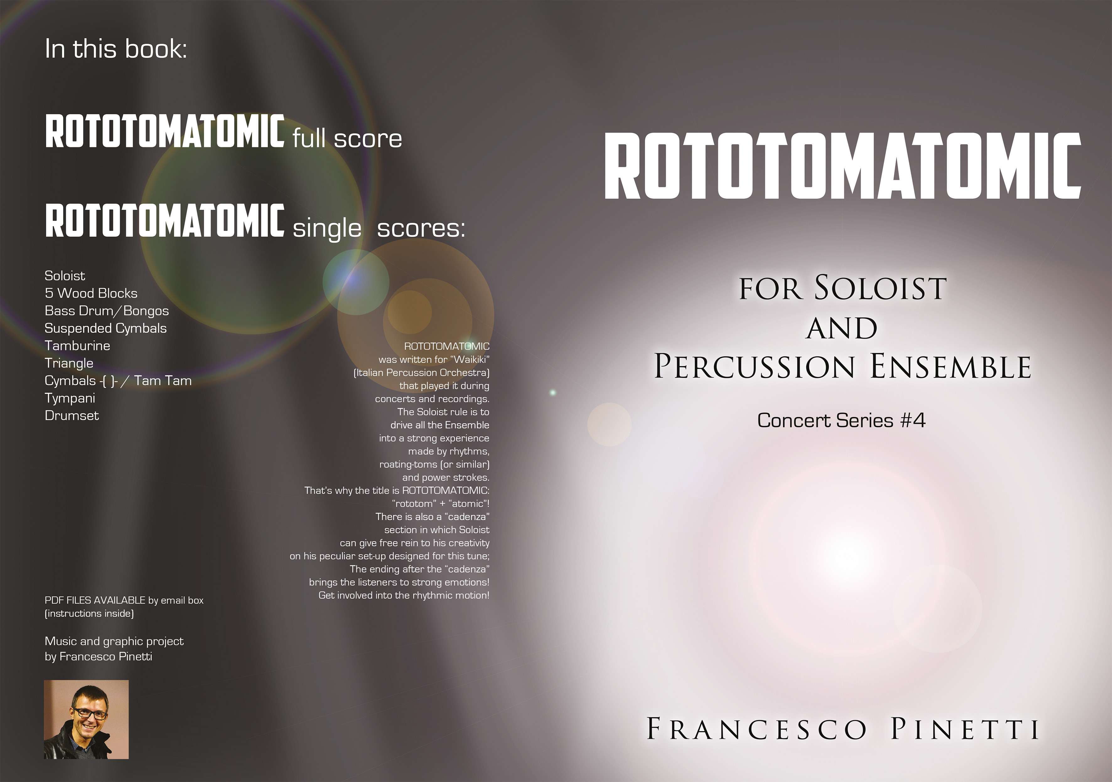 Francesco Pinetti - Rototomatomic