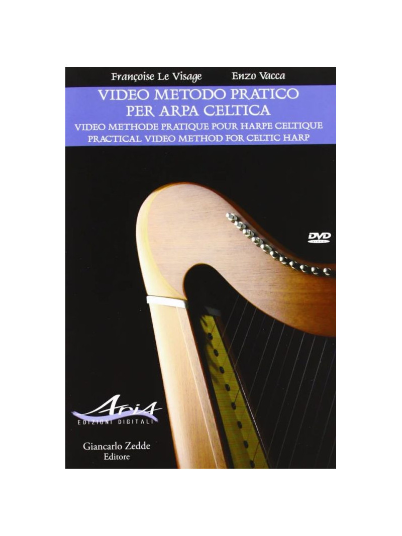 Video metodo pratico per arpa celtica (libretto/DVD)