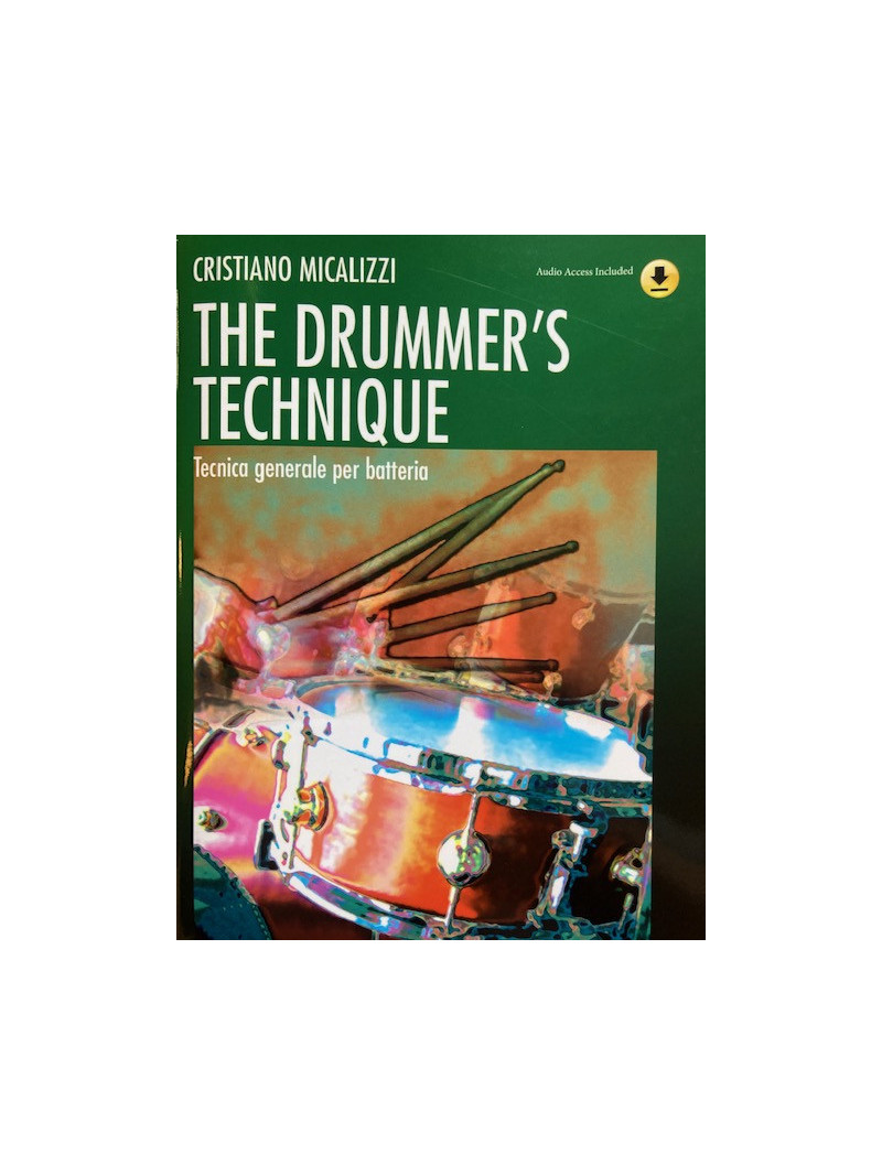 The Drummer's Technique (Book/2CD)