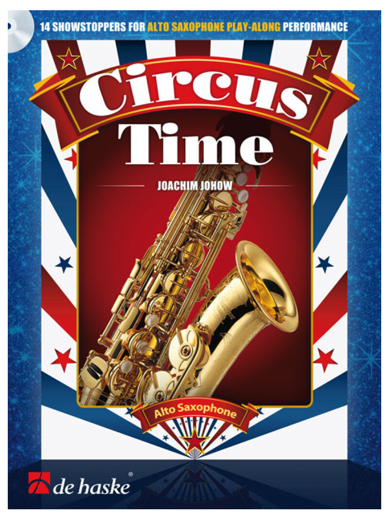 Circus Time - Alto Saxophone (libro/CD)