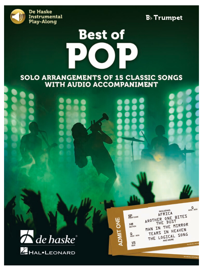 Best of Pop Trumpet (book/Audio Online)
