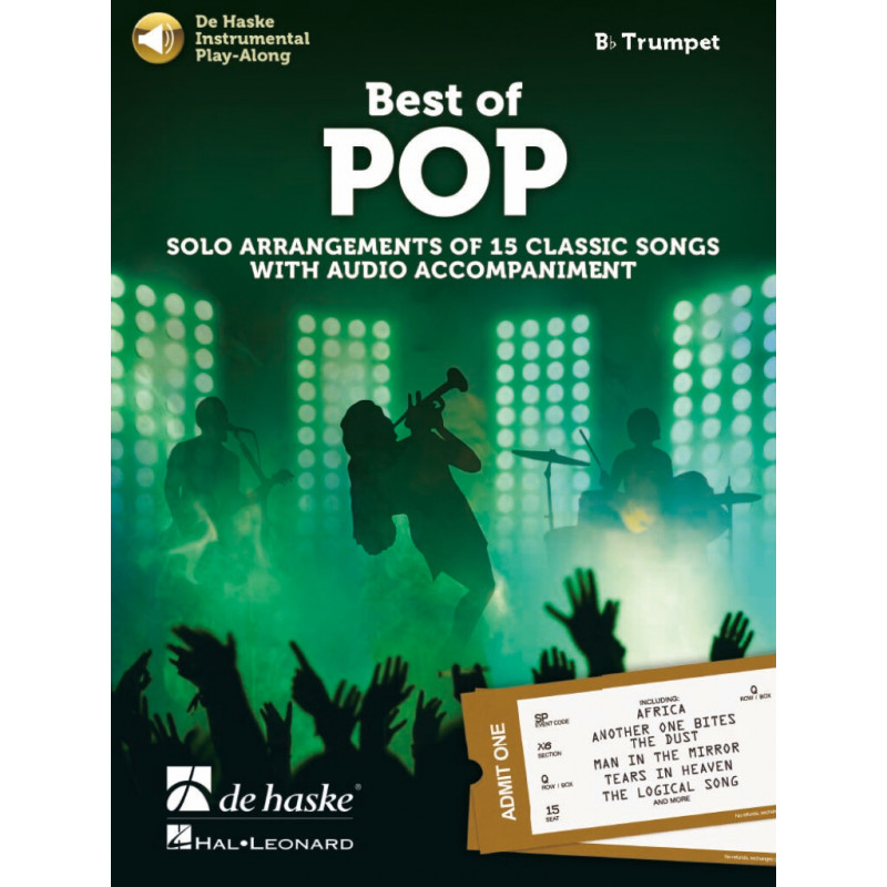 Best of Pop Trumpet (book/Audio Online)
