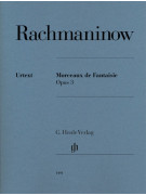 Rachmaninow - Morceaux de Fantaisie op. 3