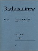 Rachmaninow - Morceaux de Fantaisie op. 3