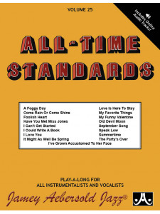 All-Time Standards (book/2 CD play-along)