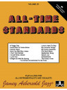 Aebersold 25 - All Time Standards (book/Audio Online)