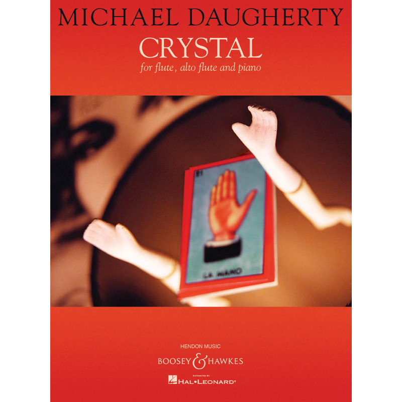 Crystal - for Flute, Alto Flute and Piano