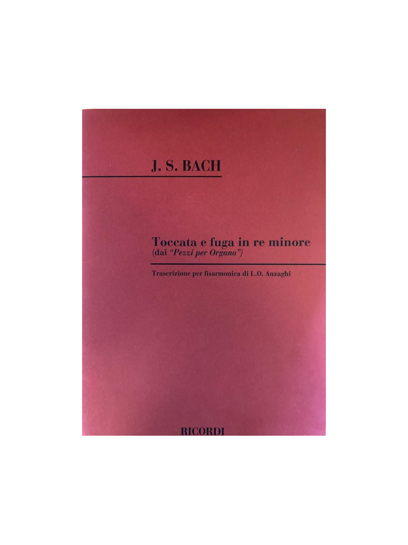 Toccata e Fuga in Re Minore (Fisarmonica)