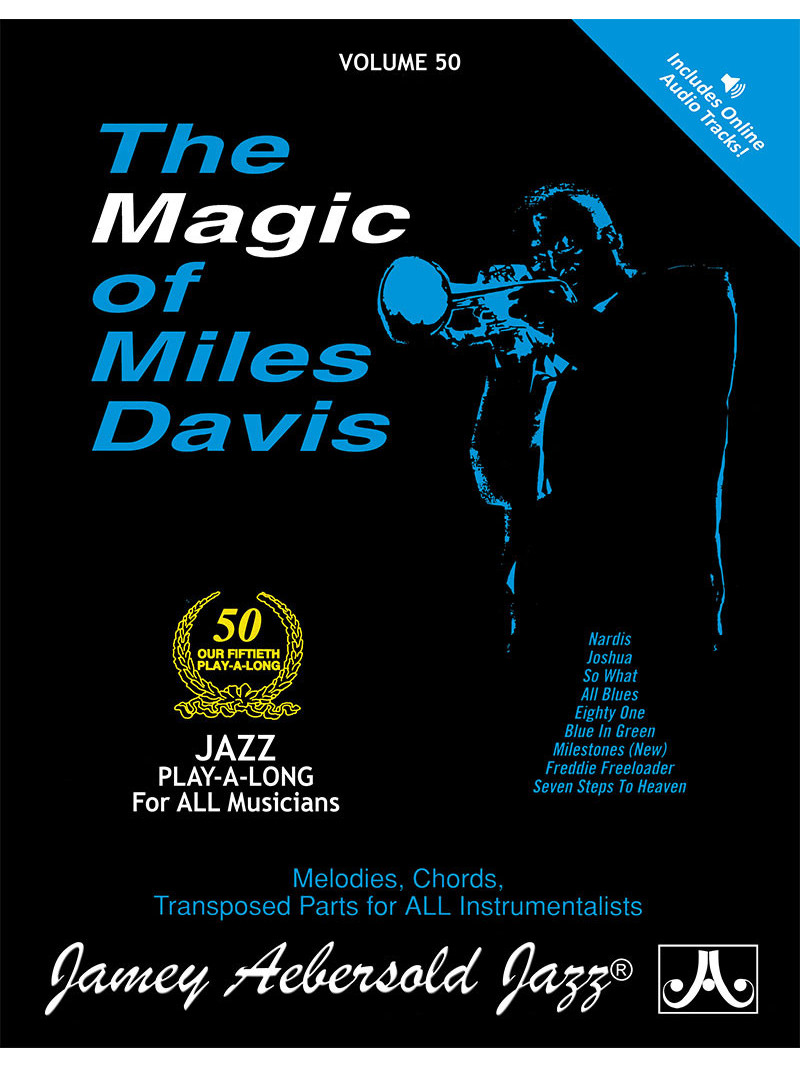 Aebersold 50: Magic of Miles Davis (book/CD play-along)