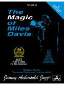Aebersold 50: Magic of Miles Davis (book/Audio Online)
