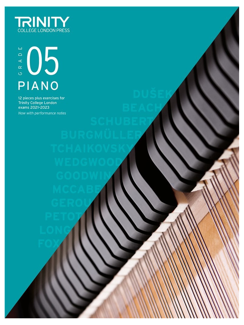 Piano Exam Pieces & Exercises 2021-2023 Grade 5 (book only)