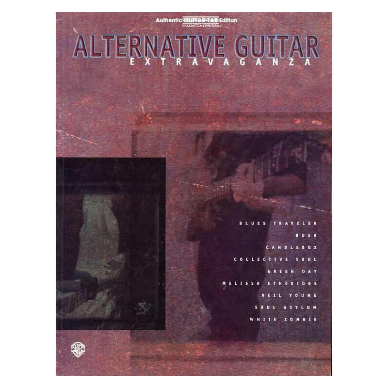 Alternative Guitar Extravaganza