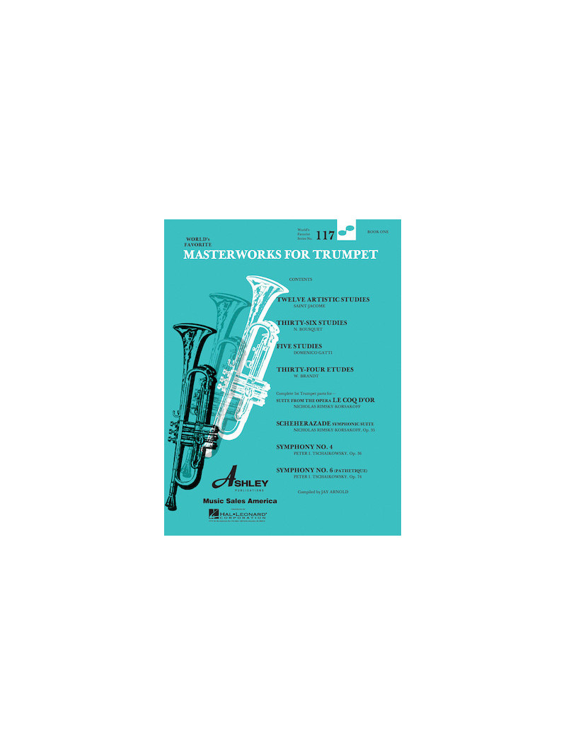 Masterworks for Trumpet Book 1