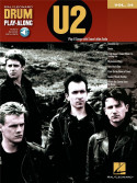 U2: Drum Play-Along Volume 34 (book/Audio Online)