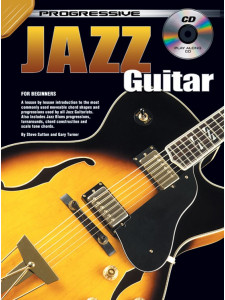 Progressive Jazz Guitar (book/CD)